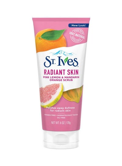 St. Ives Pack Of 10 Radiant Skin Face Scrub