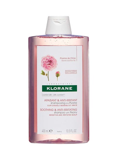 Soothing And Anti Irritating Shampoo With Peony