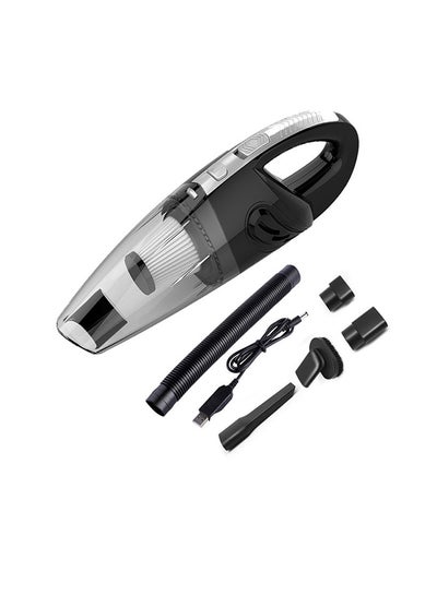 Portable Spare Filter Cyclonic Car Vacuum Cleaner 120.0 W 447062 Grey