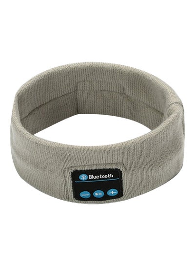 Wireless Headband Headphone Grey