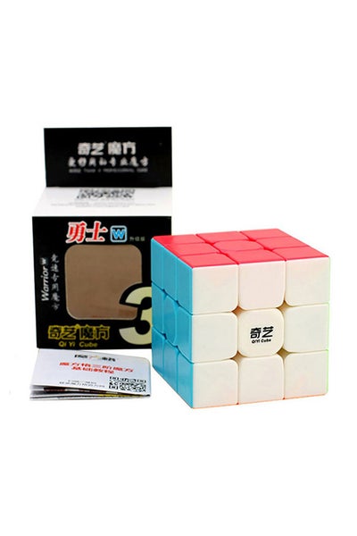 6-color Frosted Surface Rubiks Cube Toy