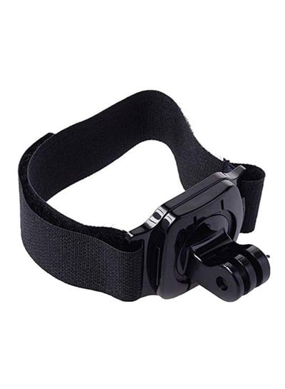 Rotational Head Strap Mount For GoPro Black
