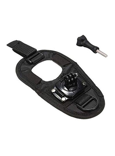 Glove Strap Adjustable Hand Mount With Thumb Screw For GoPro Hero 6 Black
