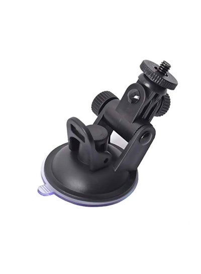 Adjustable Suction Cup Mount For GoPro Hero 6/5/4/3 Plus/3/2/1 Action Camera Black