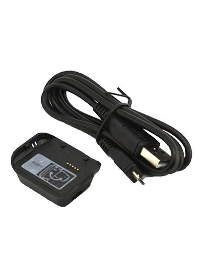 USB Charging Dock For Samsung Galaxy Gear 2 R380 Black