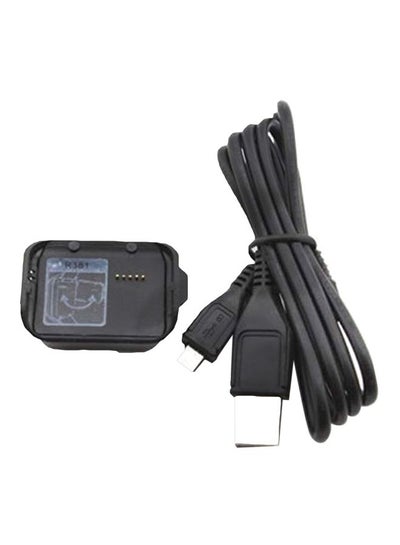 Charging Dock For Samsung Galaxy Gear 2 Neo R381 Smartwatch Black