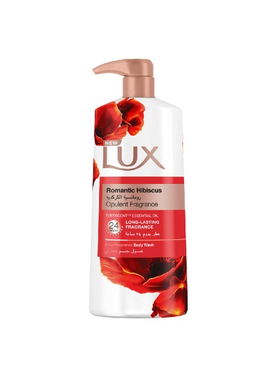 Perfumed Body Wash Romantic Hibiscus For 24 Hours Long Lasting Fragrance 700ml
