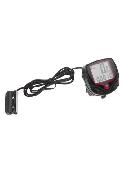 Wired Bicycle Odometer And Speedometer