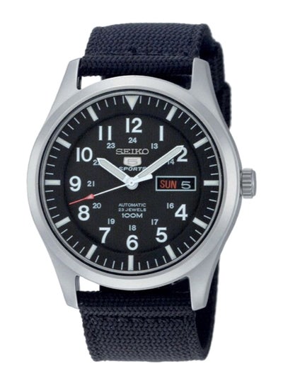 Men's Fabric Analog Wrist Watch SNZG15K