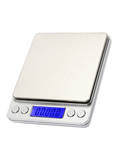 Stainless Steel Mini Scale Silver