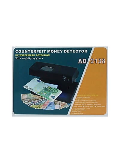 Counterfeit Bill Detectors Black