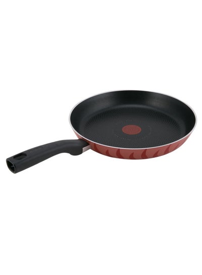 Tempo Flame Frying Pan Red/Black 32cm