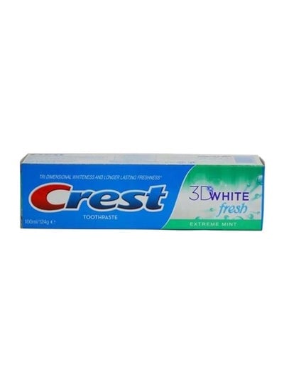 3D Fresh Extreme Mint Toothpaste 100ml