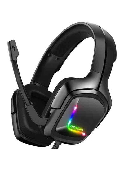 Over-Ear LED Wired Gaming Headphones With Mic For PS4/PS5/XOne/XSeries/NSwitch/PC