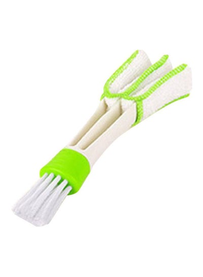 Car Air Conditioner Cleaning Brush White/Green 45grams