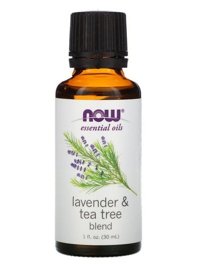Lavender And Tea Tree Blend Essential Oil 30ml