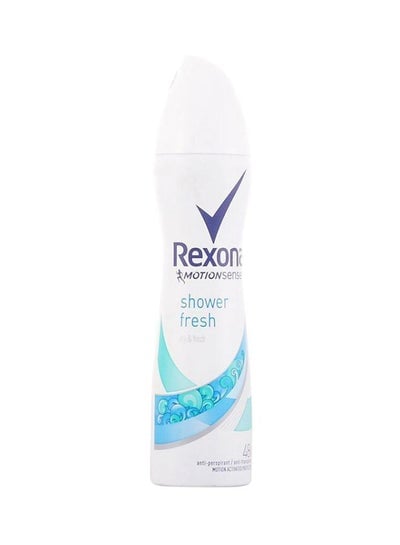 Shower Fresh Deodorant Spray