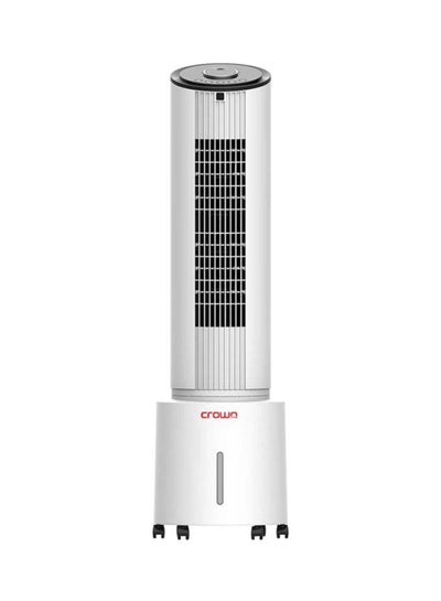 Tower Air Cooler Machine 4.0 L 45.0 W AC-223 White/Black