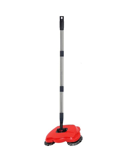 Spin Hand Push Sweeper Red/Black