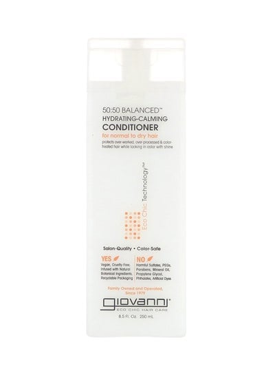 Pack Of 3 50:50 Balanced Hydrating Calming Conditioner