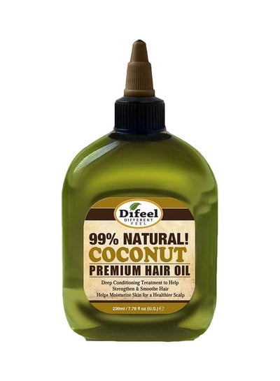 2-Piece Coconut Premium Hair Oil