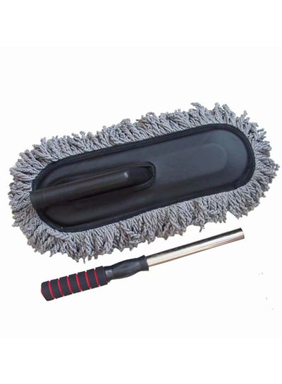 2-Piece Retractable Car Wash Brush With Long Handle