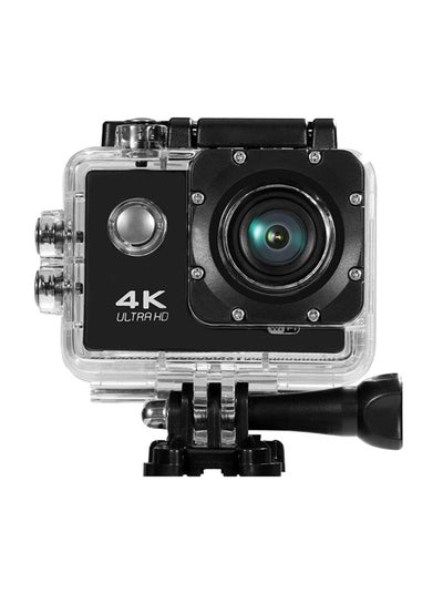 4K WiFi Underwater Action Camera With Mounting Accessories
