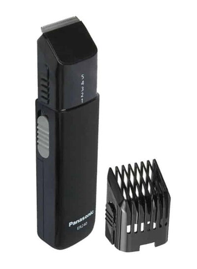 Beard And Mustache Trimmer Black