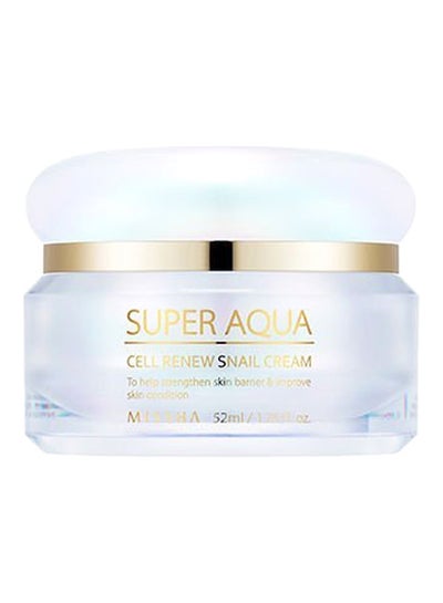 Super Aqua Cell Renew Snail Cream 52ml