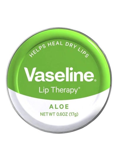Lip Therapy Aloe Tin White 17grams