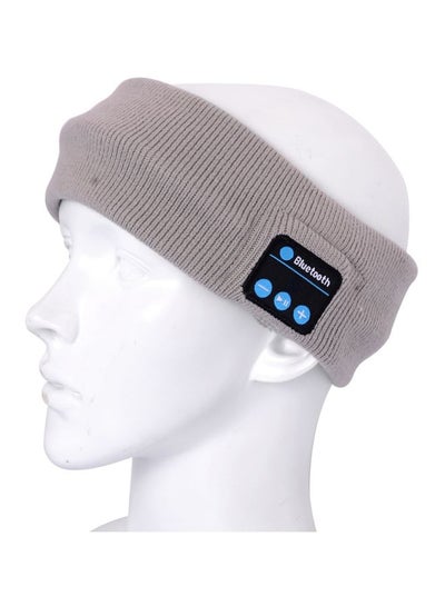 Bluetooth Sport Headband Grey