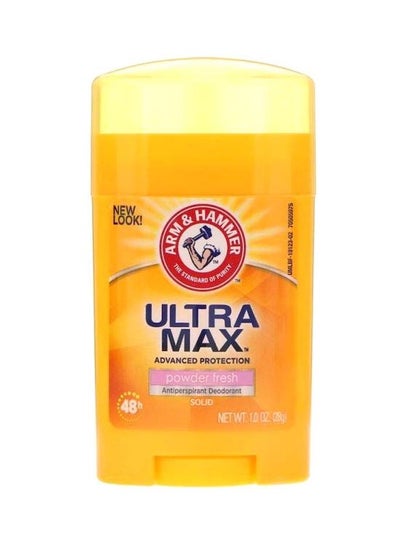 UltraMax Powder Fresh Antiperspirant Deodorant Orange 28grams