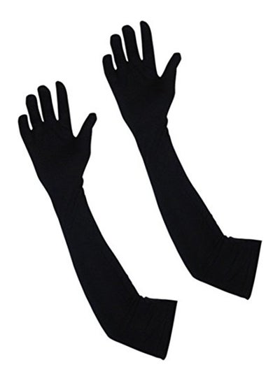 Protective Cotton Full Hand Arm Sleeves Gloves 30 x 20 x 1cm