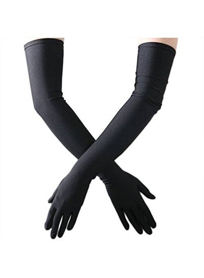 Protective Cotton Full Hand Arm Sleeves Gloves 30 x 20 x 1cm