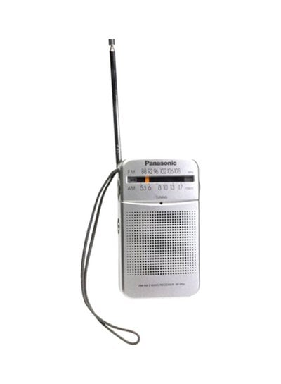 AM/FM Pocket Radio RF-P50 Silver