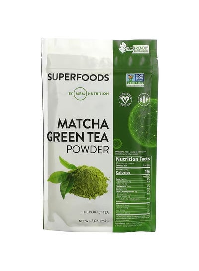 Raw Metcha Green Tea Powder