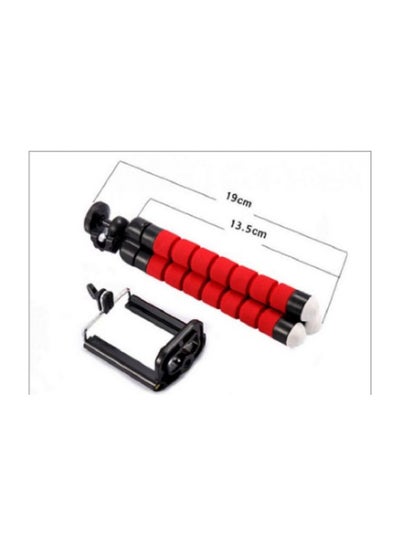 Mini Flexible Tripod For Smartphones/Camera Red/Black