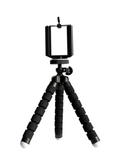 Mini Flexible Tripod For Smartphones/Camera Black
