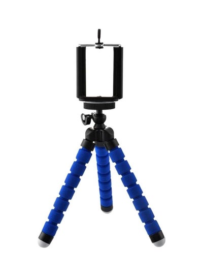Mini Flexible Tripod For Smartphones/Camera Blue/Black