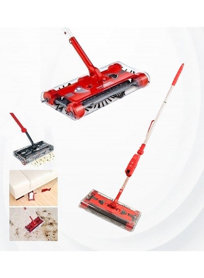 Cordless Swivel Vacuum Cleaner 2724305201228 Red/Black/White