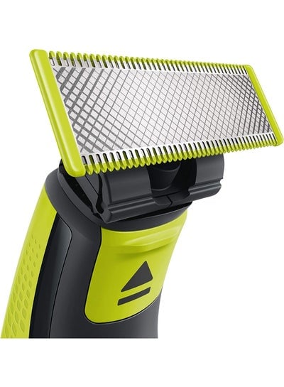 OneBlade Electric Shaver QP2520/33, 2 Years Warranty Lime Green/Black