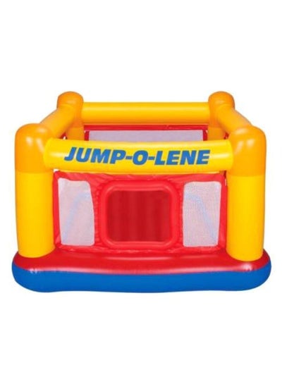 Jump-O-Lene Playhouse Inflatable Bouncer 174x174x112cm
