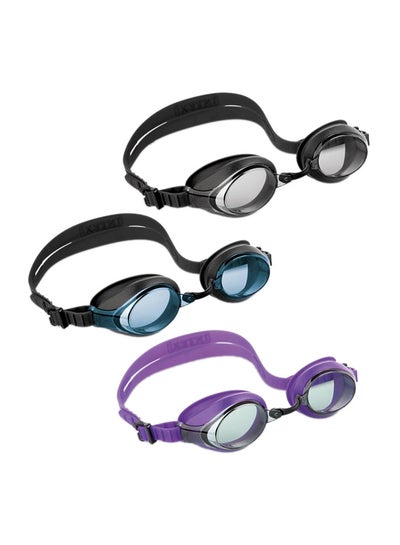 Piece Silicone Sport Racing Goggles Assorted 5.7x5.1x20.9cm
