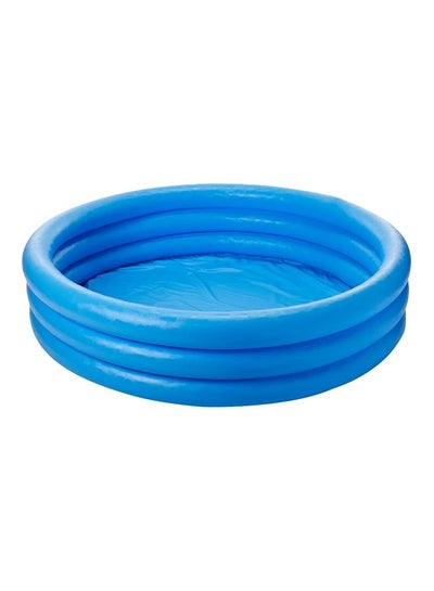 Crystal Blue Inflatable Pool 168x38cm