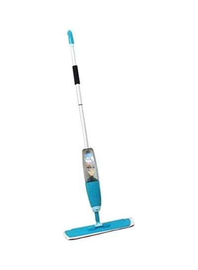 Spray Mop With Waterproof Pump Blue/White