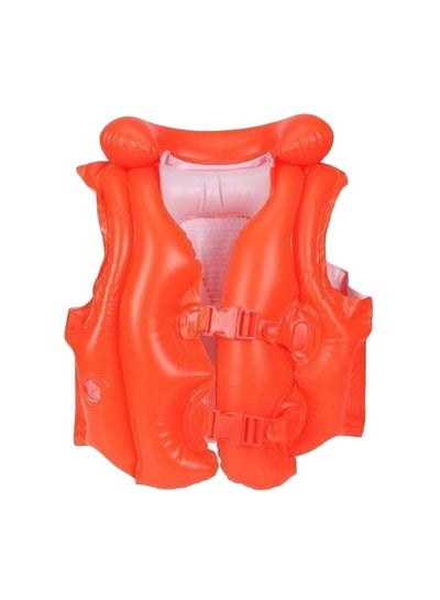 Deluxe Inflatable Swim Vest 30inch