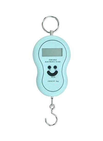 Portable Electronic Scale Blue