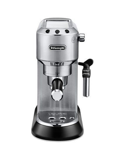 Plastic Pump Espresso Coffee Maker 1L, 1300W 1.0 L 1300.0 W EC685-SILVER Silver
