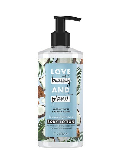 Coconut Water And Mimosa Flower Body Lotion 400ml