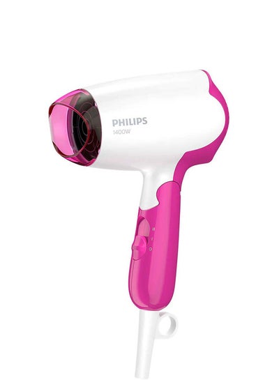 Drycare Essential Hair Dryer BHD003/03 Pink/White